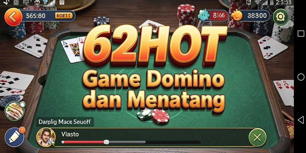 Gameplay seru di 62HOT dengan grafik menarik.