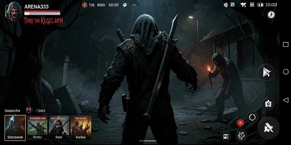 Tampilan mendebarkan dari gameplay ARENA333 yang penuh misteri.