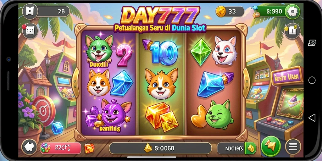 Gameplay menarik dari game slot DAY777 yang seru.