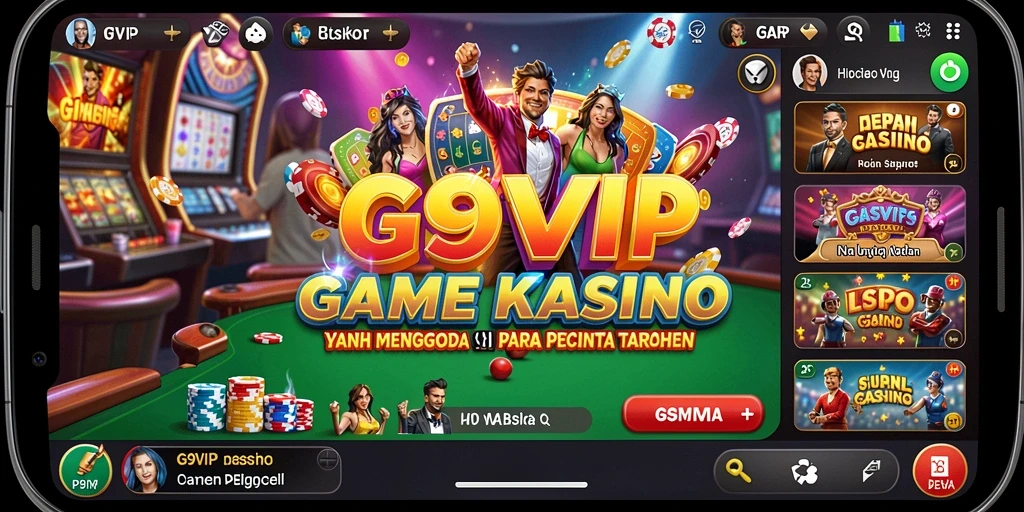 Screenshot G9VIP menampilkan gameplay seru dan menarik dengan grafis yang memukau.