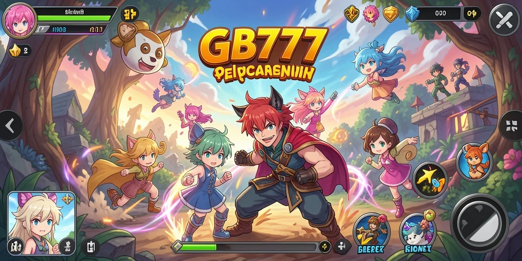 Gameplay seru dan grafis mengagumkan dari GB777.