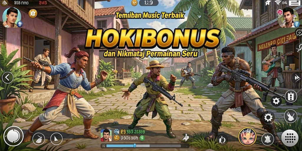 Tampilan gameplay HOKIBONUS yang seru dan interaktif.