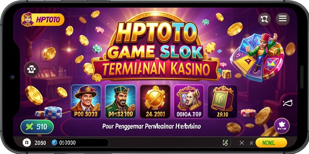 Gameplay menakjubkan HPTOTO dengan tema slot yang menarik.