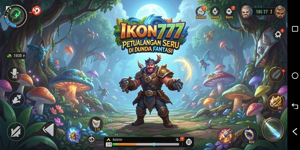Tangkapan layar dari gameplay seru IKON777, penuh tantangan dan petualangan.