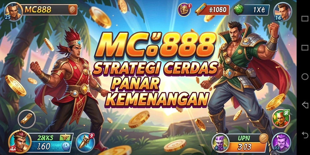 Gambaran menarik gameplay strategis dalam MC888.