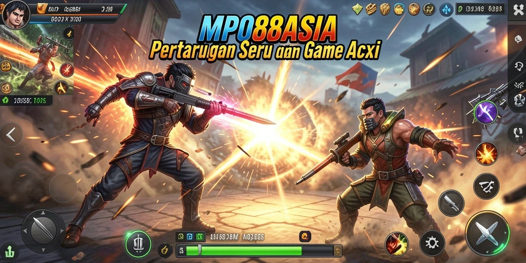 Tampilan gameplay MPO88ASIA yang penuh aksi dan mendebarkan.