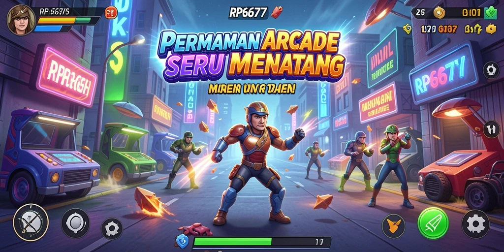 Tampilan gameplay RP6677 yang menarik dan penuh aksi.