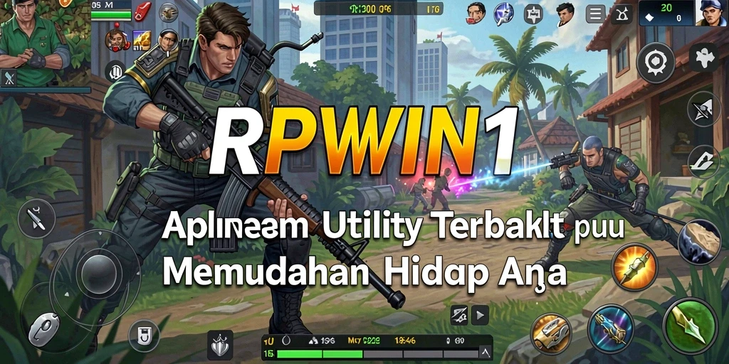 Tampilan screenshot utama RPWIN1 dengan antarmuka user-friendly dan fitur utama.