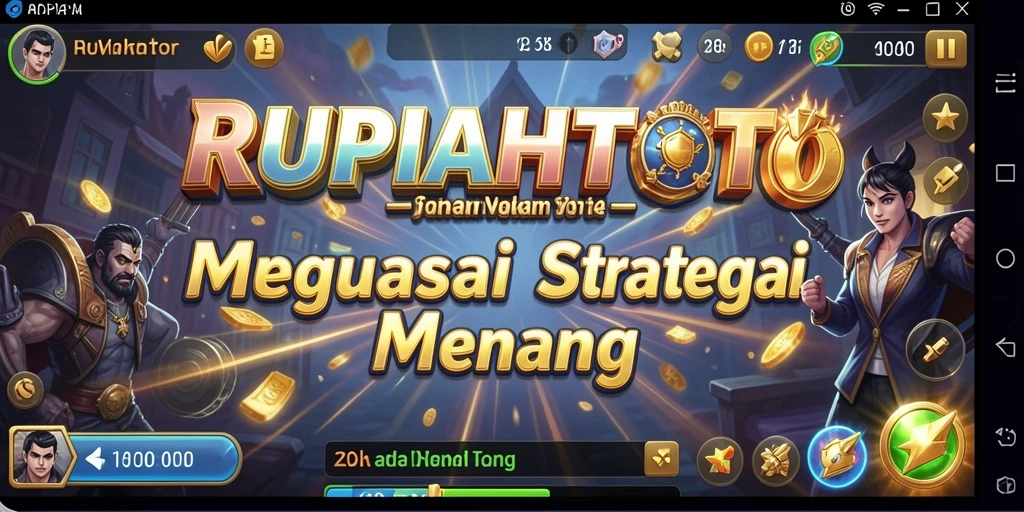 Gameplay RUPIAHTOTO yang menantang dan mendebarkan.