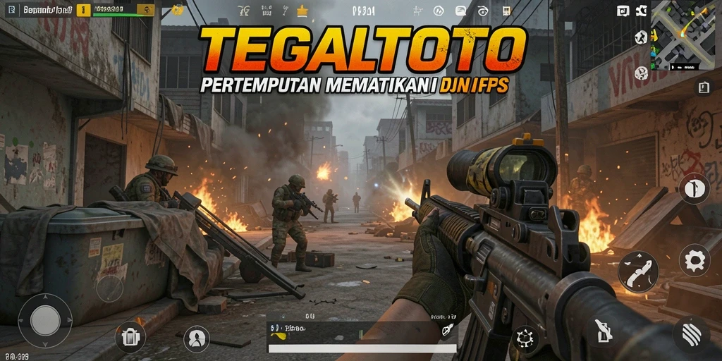Screenshot gameplay intens dalam TEGALTOTO yang menggambarkan aksi seru.