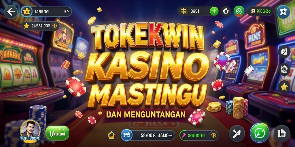Gameplay seru di TOKEKWIN dengan grafik menarik dan bonus melimpah.