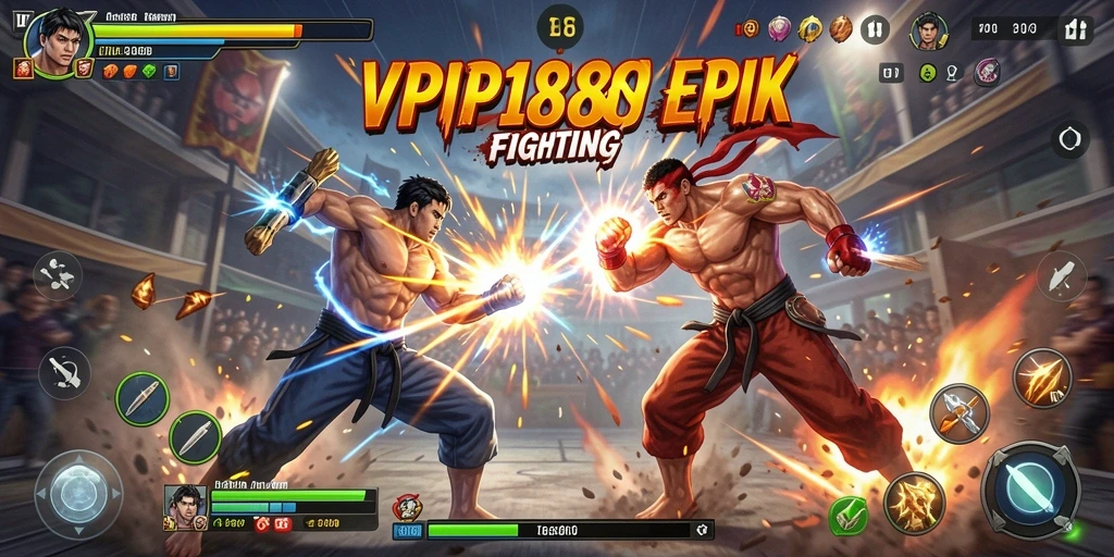 Gameplay seru dalam pertarungan karakter di VIP188.