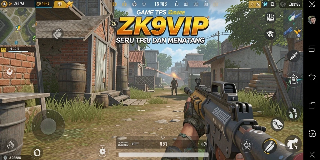 Tampilan gameplay seru dan mendebarkan di ZK9VIP.