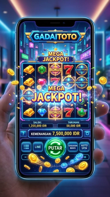 Screenshot antarmuka pengguna gadaitoto yang jelas dan informatif.
